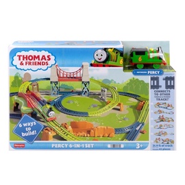 Rotaļu vilciena komplekts Mattel Fisher Price Thomas & Friends HHN26, daudzkrāsains