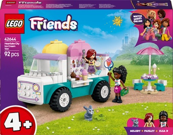 Konstruktor LEGO® Friends Heartlake’i linna jäätiseauto 42644, 92 tk