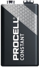 Baterijas Duracell Procell Constant, PP3, 9 V, 1 gab.
