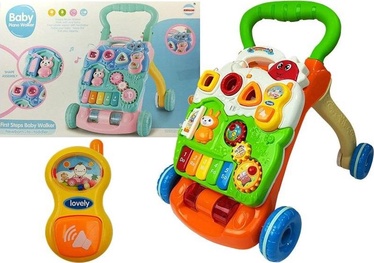 Stumjamās rotaļlietas LEAN Toys Piano Walker 6668, 45 cm