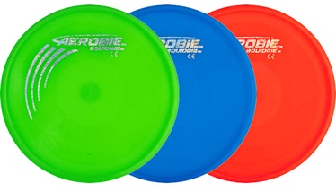 Lendav taldrik Aerobie Squidgie 6046408, 20 cm x 20 cm, sinine/punane/roheline