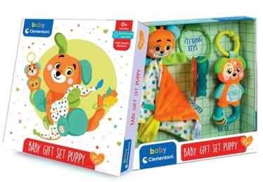 Развивающая игра Clementoni Baby Gift Set Dog 17840, многоцветный