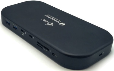 Док-станция i-Tec Thunderbolt 3/USB-C Dual 4K TB3HDMIDOCKPD, черный