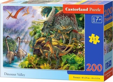 Puzle Castorland Dinosaur Valley 477127, 29 cm x 40 cm