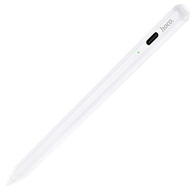 Ekrāna pildspalva Hoco GM102 USB-C, balta