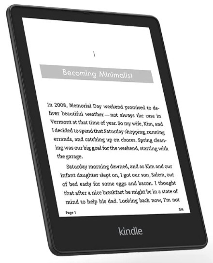 Электронная книга Amazon Paperwhite 5 B08N2QK2TG