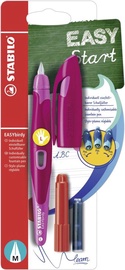 Перьевая ручка Stabilo Easy Bird 1B-53292-3, розовый