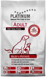 Сухой корм для собак Platinum Adult, говядина/картофель, 5 кг