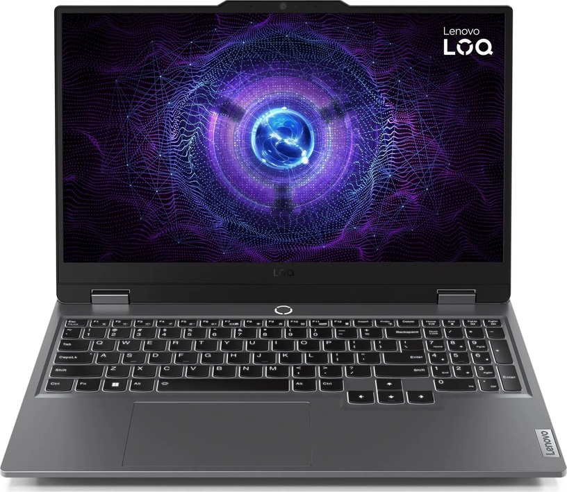 Sülearvuti Lenovo LOQ 15 83GS008YPB, Intel® Core™ i5-12450HX, 16 GB, 512 GB, 15.6 ", RTX 4050, hall, en