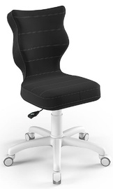 Bērnu krēsls Petit VT17 Size 3, balta/antracīta, 55 cm x 71.5 - 77.5 cm