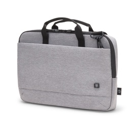 Klēpjdatoru soma Dicota Eco Slim Case Motion, gaiši pelēka, 12-13.3"