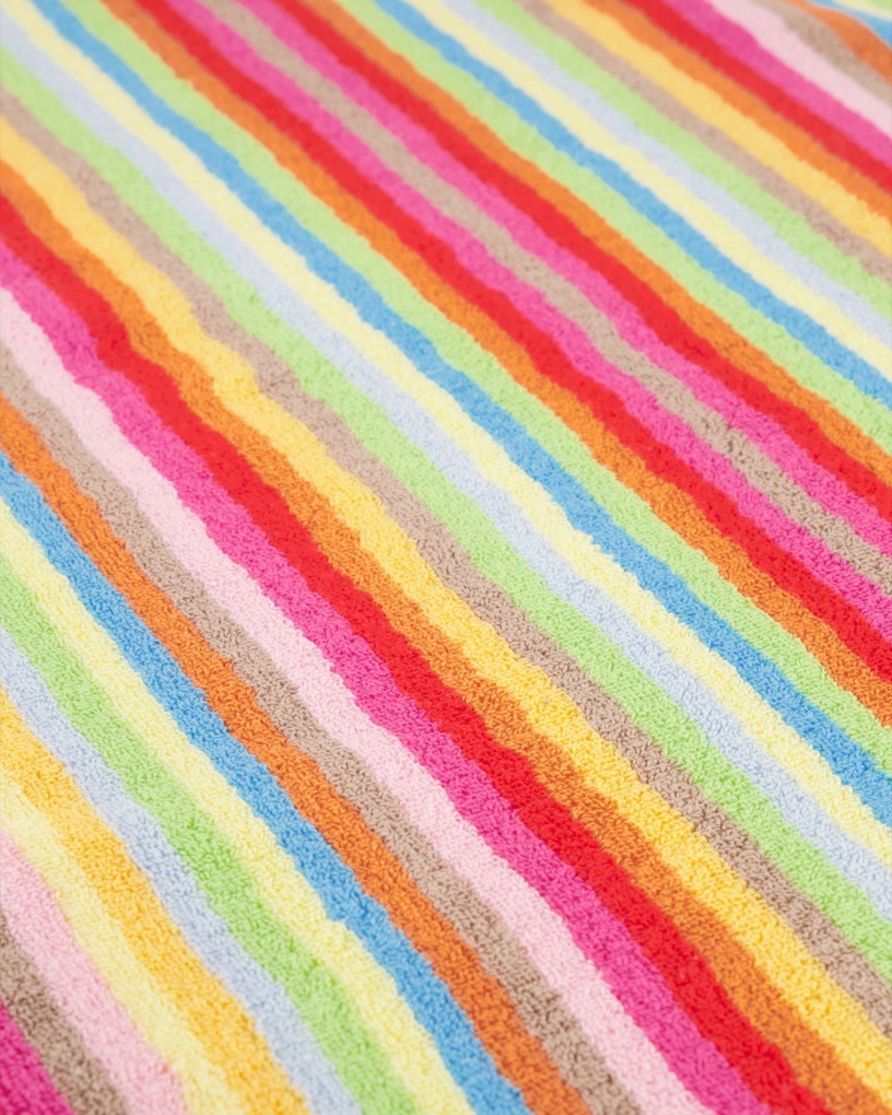 Vannitoa põrandamatt Cawo Stripes 7008, mitmevärviline, 80 cm x 50 cm