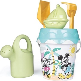 Набор игрушек для песочницы Smoby Mickey, многоцветный