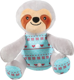 Игрушка для собаки Zolux Chiquitos Sloth 480663, 21 см, синий/серый