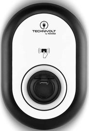 Lādētājs TechniSat Technivolt 100, melna, 240 V