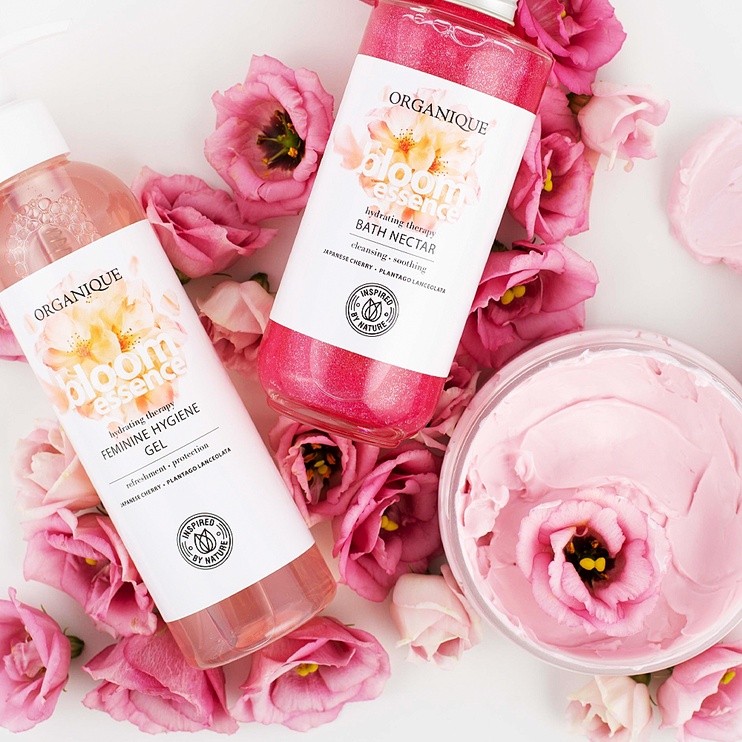 Пена для ванны Organique Bloom Essence, 200 мл