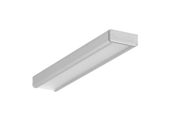 LED sloksnes profils Standart SURFACE10 F2000120, sudraba