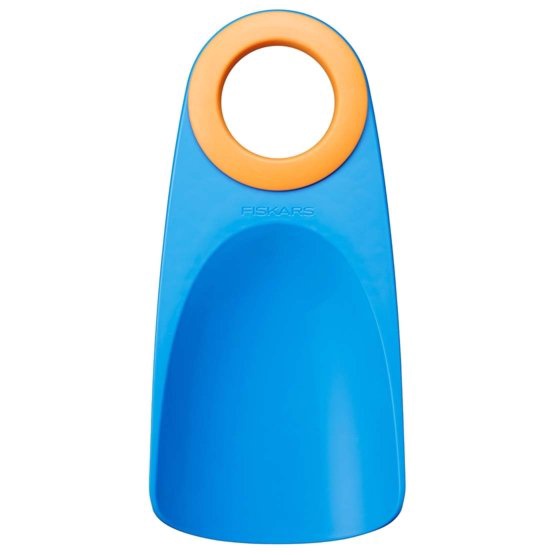 Набор песочных инструментов Fiskars 4in1, синий/красный/зеленый