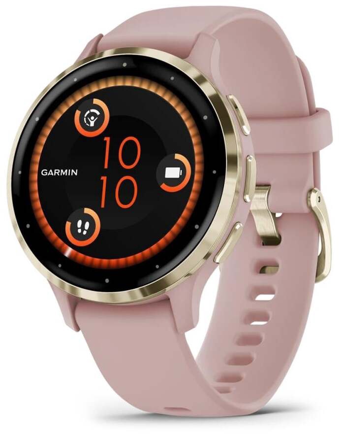 Nutikell Garmin Venu 3S 010-02785-03, roosa