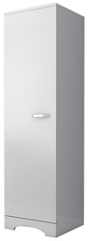Riidekapp Kalune Design F4 469, valge, 40.5 cm x 45.8 cm x 181 cm