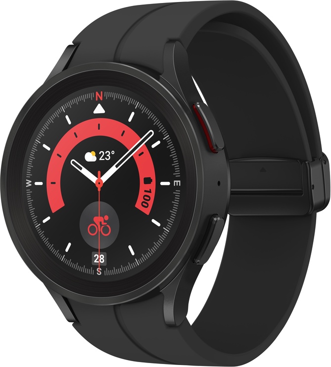 Умные часы Samsung Galaxy Watch 5 Pro 45mm, черный