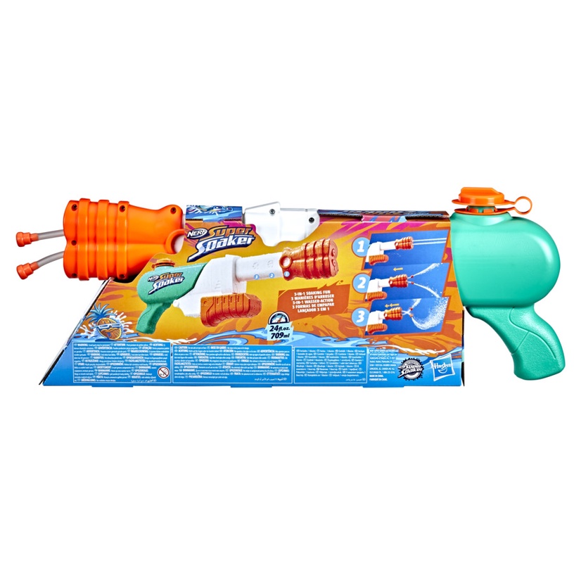 Mängu veepüss Hasbro Nerf Super Soaker F3891