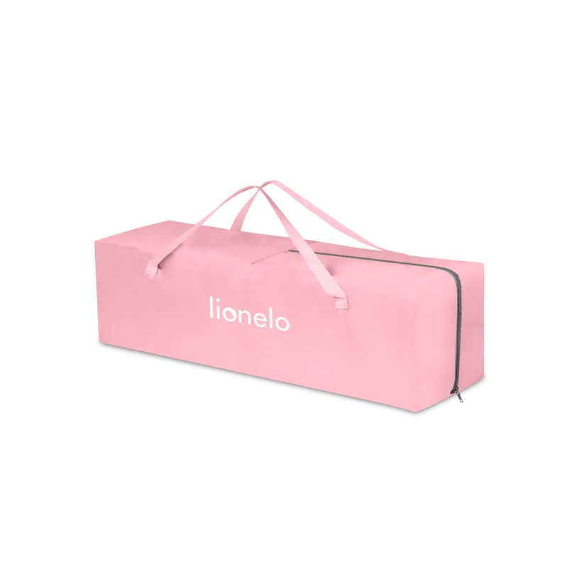 Детская кроватка Lionelo, розовый
