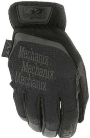 Darba cimdi pirkstaiņi Mechanix Wear Tactical FastFit TSFF-55-011, ādas imitācija, melna, XL, 2 gab.