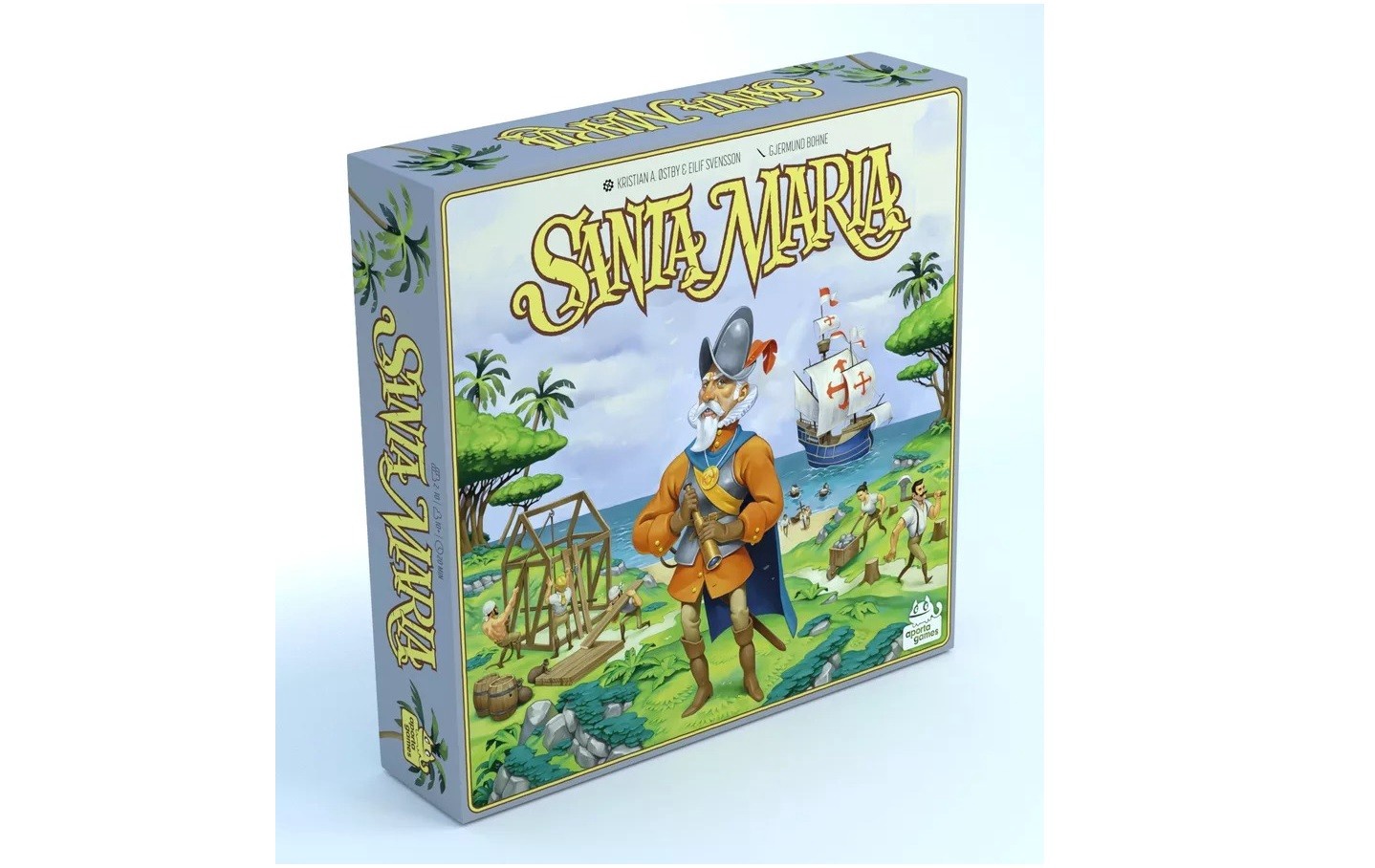 Настольная игра Stronghold Games Santa Maria, EN - 1a.lt