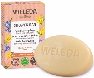 Ziepes Weleda Shower Bar Ylang Ylang + Iris, 75 g