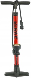 Насос Verke Hand Pump V83145, металл, черный/красный