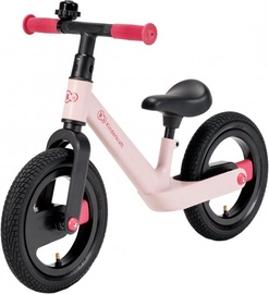 Балансирующий велосипед KinderKraft GoSwift, черный/розовый, 12″