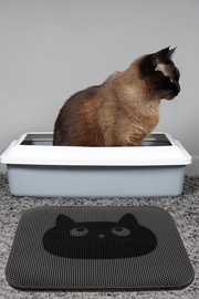 Коврик для кошачьего туалета Conceptum Hypnose Simple, поливинилхлорид (пвх)/полиэстер