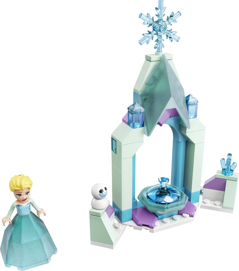 Konstruktor LEGO® │ Disney Elsa lossihoov 43199, 53 tk