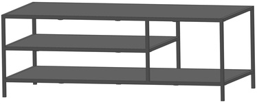 TV-laud Kalune Design Bellini, must, 120 cm x 30 cm x 50 cm