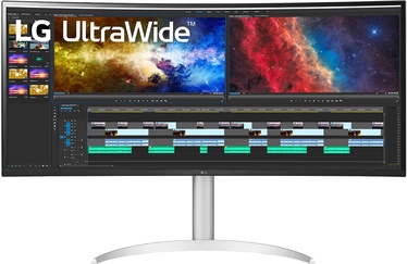 Монитор LG UltraWide 38WQ75C-W, 38″, 5 ms