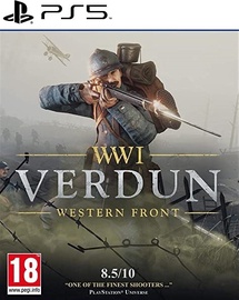 PlayStation 5 (PS5) mäng WWI Verdun: Western Front