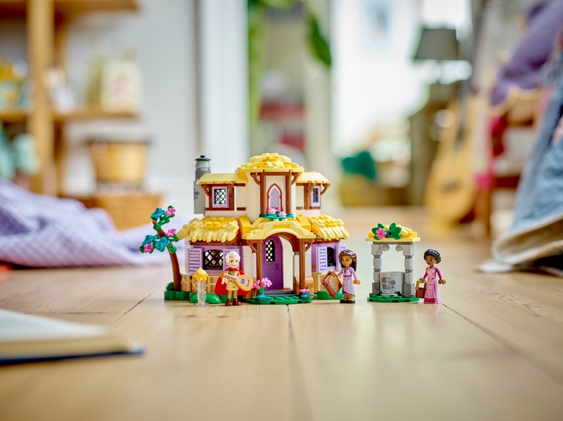 Konstruktor LEGO® │ Disney Asha maamaja 43231