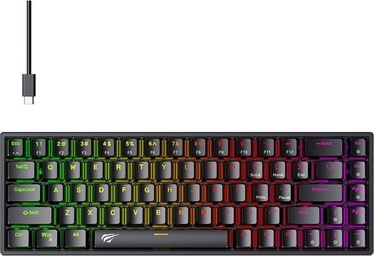 Клавиатура Havit KB865L Английский (US), черный