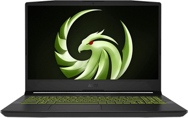 Sülearvuti MSI Alpha 15 15B5EEK-071NL, AMD Ryzen™ 7 5800H, 16 GB, 512 GB, 15.6 "