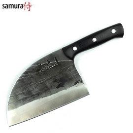 Kööginuga köögikirves Samura Samura MadBull Serbian Hatchet, 300 mm, roostevaba teras