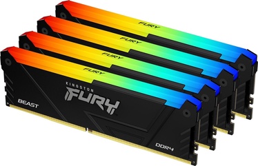 Operatyvioji atmintis (RAM) Kingston Fury Beast, DDR4, 32 GB, 3200 MHz