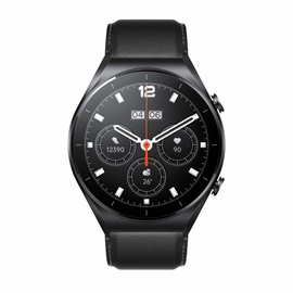 Viedais pulkstenis Xiaomi Watch S1, melna