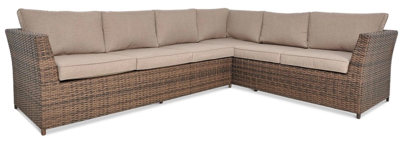 Välimööbli komplekt Focus Garden Moniz Dining Plus, pruun, 7-8 istekohta