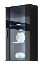 Комод Cama Meble Soho, черный, 120 x 41 см x 80 см