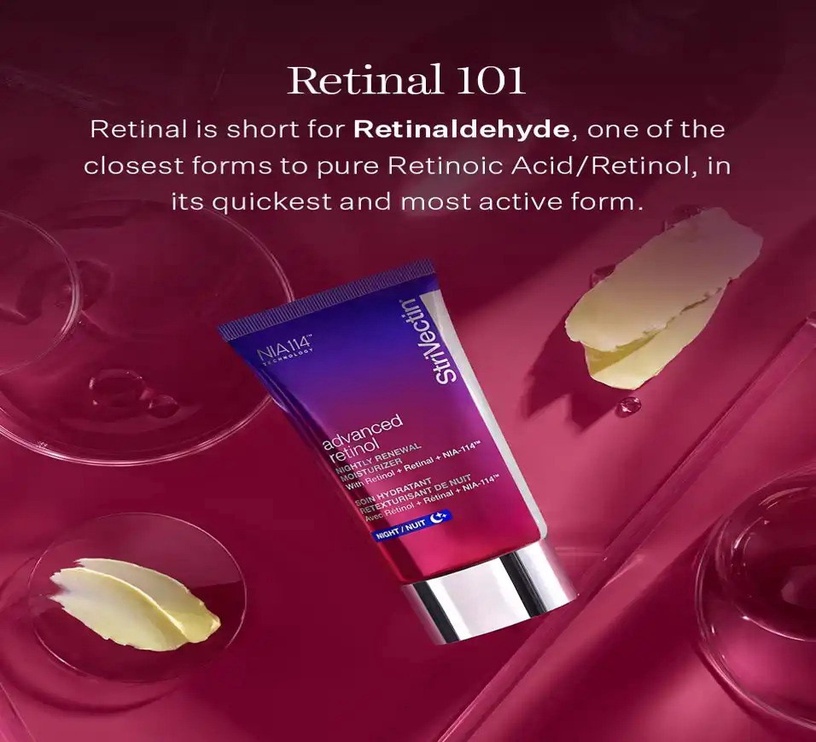 Sejas krēms StriVectin Advanced Retinol, 50 ml, sievietēm