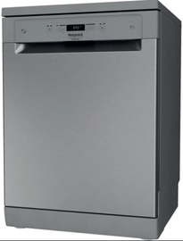 Nõudepesumasin Hotpoint Ariston HFC 3C41 CW X, roostevaba teras