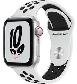 Умные часы Apple Watch SE Nike 40mm, серебристый