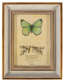 Фоторамка Home4you Dragon Fly 84364, золотой/белый