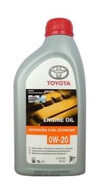 Mootoriõli Toyota AFE 0W - 20, sünteetiline, 1 l